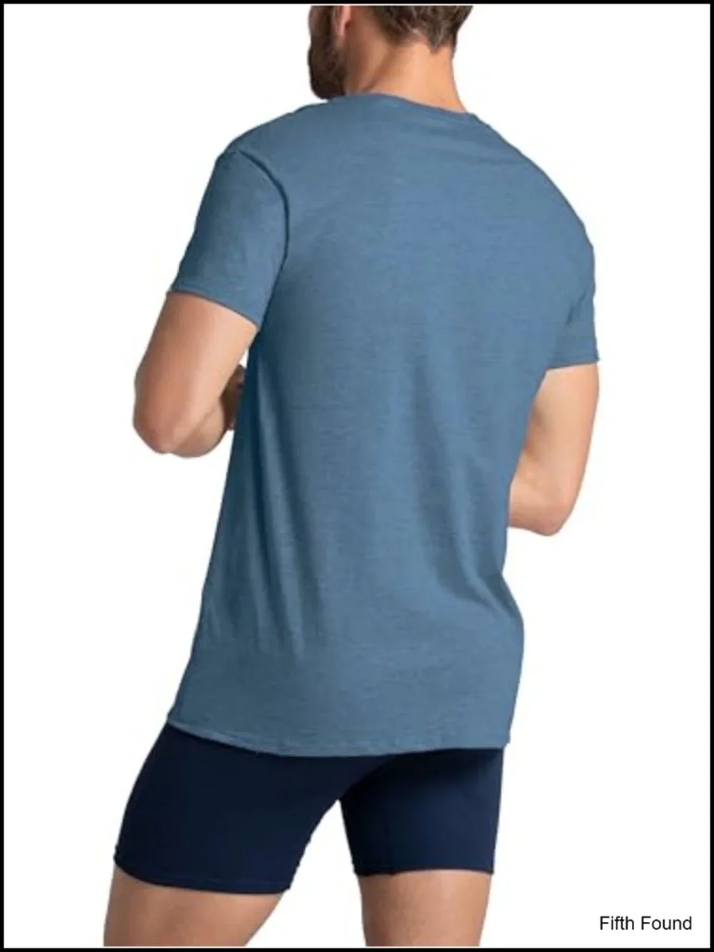 Men's Moisture Wicking Pocket Tees, Tag Free Crew Neck Short Sleeve (3 Pack)